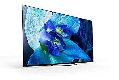 Sony Bravia 138 cm (55 inches) 4K Ultra HD Certified Android Smart OLED TV KD-55A8G (Black) (2019 Model)