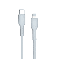 Champion Type-C to iPhone PD 27W Data Sync & Charging Cable PVC for all Apple & Lightning Port Devices (White) - 1 Meter Champion Type-C to iPhone PD 27W Data Sync & Charging Cable PVC for all Apple & Lightning Port Devices (White) - 1 Meter