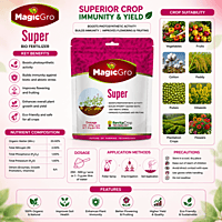 Magic Gro Super Bio Fertilizer | Vetrivel Agro Services