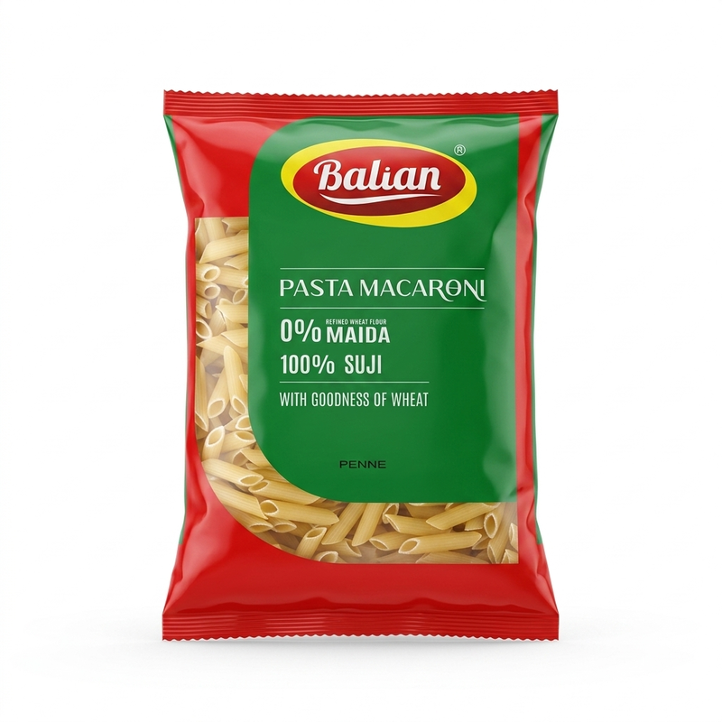 BALIAN SUJI PASTA  PENNE 1KG