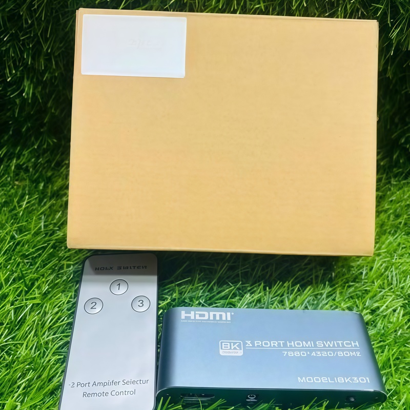 8K 3 Port HDMI Switch