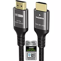 8K Ultra High Speed HDMI Cable – 8K Video & High-Speed Audio Support