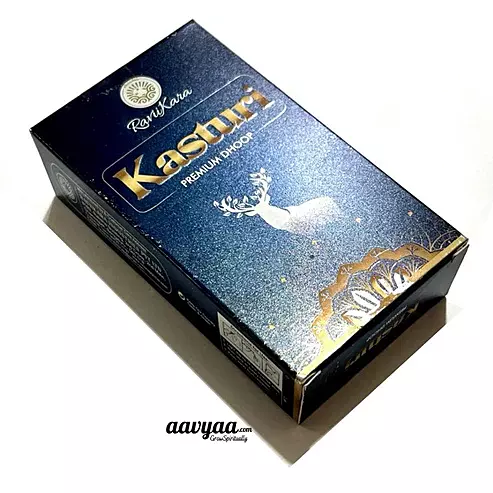 Raviikara KASTURI Premium Wet Dhoop (10 Sticks)