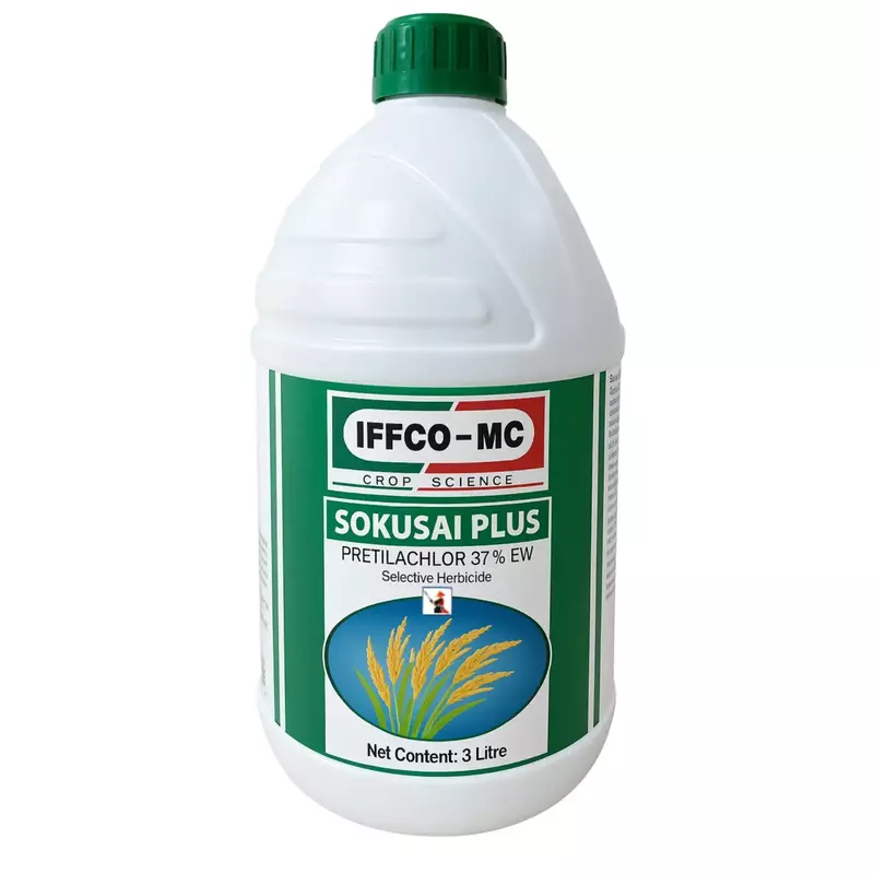 Sokusai Plus Pretilachlor 37% EW-(Iffco)