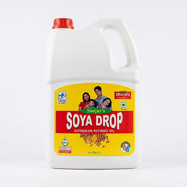 SOYADROP SOYABEAN OIL 5L