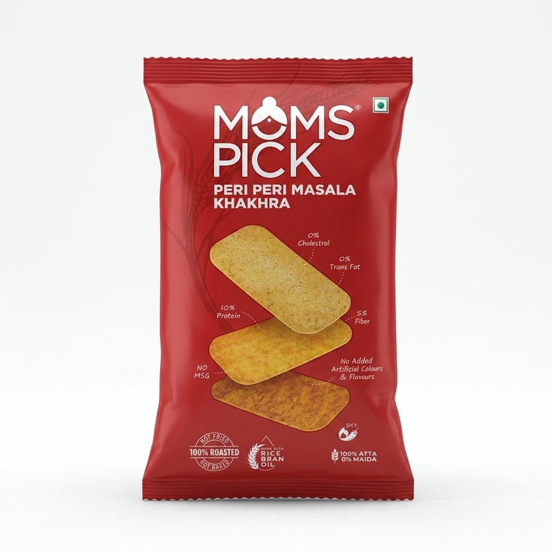 MOMS PERI PERI KHAKHRA 40GM