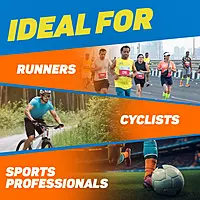 FAST&UP ENERGY GEL-CAFFEINATED-ORANGE BLAST 6 GEL PACKS