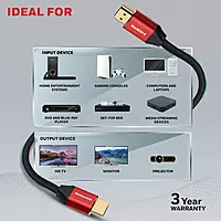 Honeywell HDMI 5Mtr with Ethernet - 2.1 Compliant