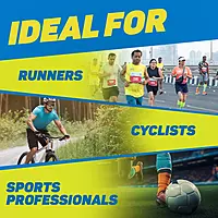FAST&UP ENERGY GEL - NON-CAFFEINATED - ZESTY LEMON