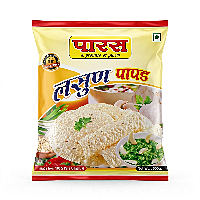 PARAS LASUN PAPAD 500GM