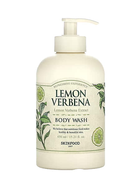 SKINFOOD LEMON VERBENA BODY WASH
