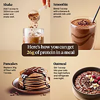 FAST&UP PLANT PROTEIN-RICH CHOCOLATE-500gms