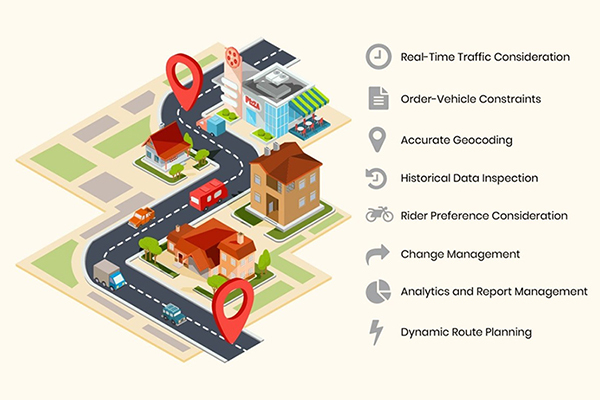 Real-Time Logistics Tracking & Route Optimization System