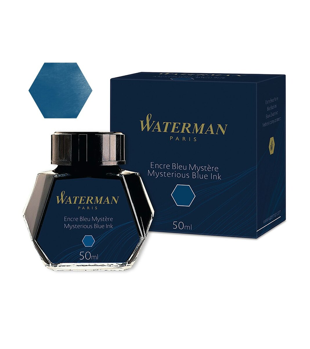 Mysterious Blue ink bottle, 50ml