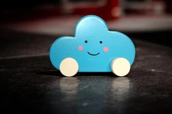 Happy Cloud Wheels