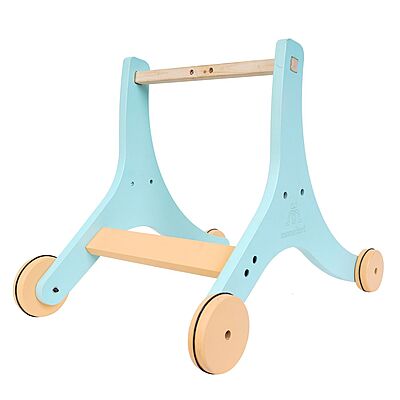 2-in-1 Wooden Baby Walker & Balance cycle 2-in-1 Wooden Baby Walker & Balance cycle