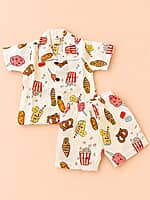 Clover - Muslin Co- Ord set - Assorted Prints Clover - Muslin Co- Ord set - Assorted Prints