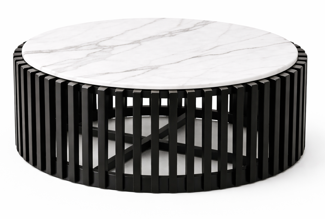 Marisol Marble Top Coffee Table