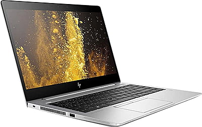 HP Elitebook Laptop 840G5 Intel Core i5 - 8350u Processor 8th Gen, 8 GB Ram & 256 GB SSD, 14.1 Inches (Ultra Slim & Feather Light 1.54KG) Notebook Computer (Refurbished)
