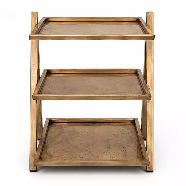 3 1 SPOON STAND GOLD