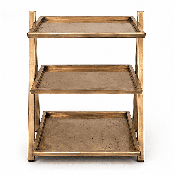 3 1 SPOON STAND GOLD