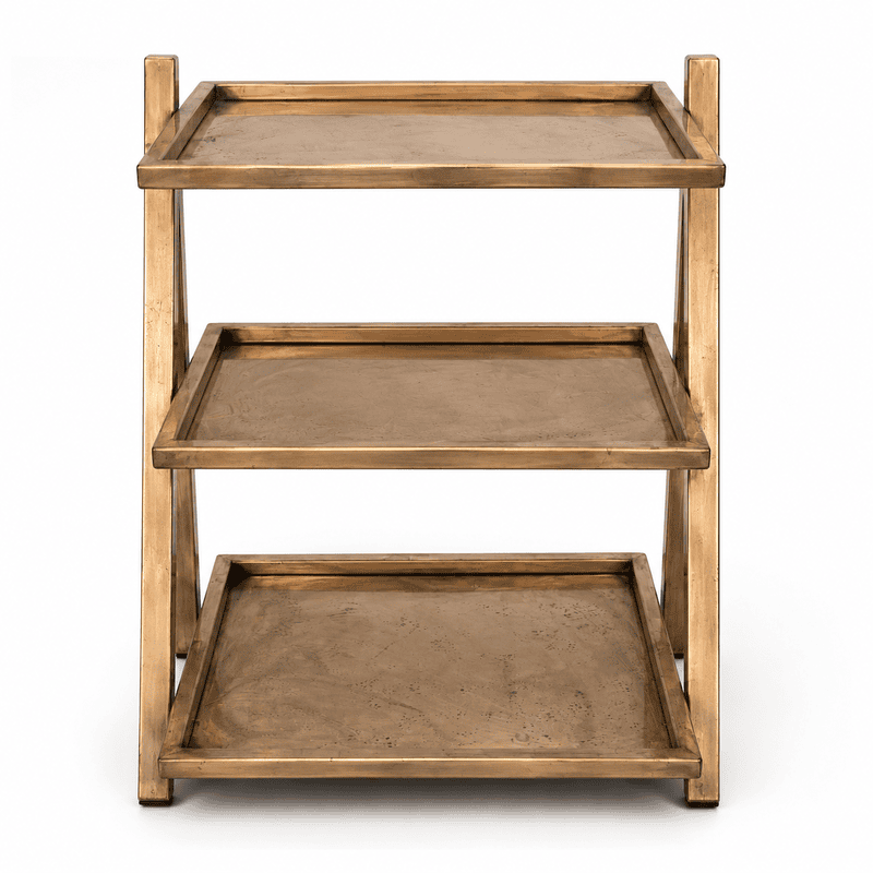 3 1 SPOON STAND GOLD