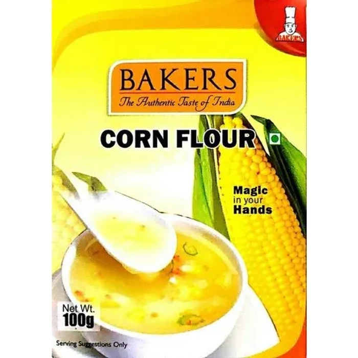 Bakers corn flour 100g