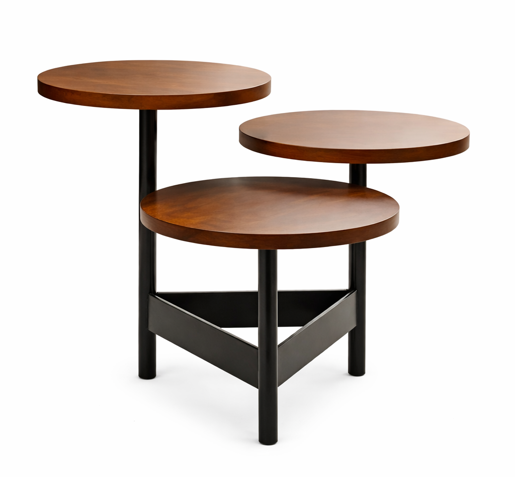 Agra Quirky Three Top Side Coffee Table