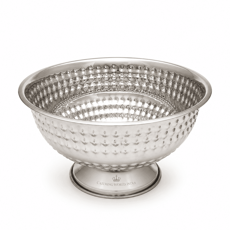 PUNCH BOWL 16" DIAMOND SS