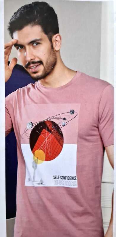 MEN'S ROUND NECK T-SHIRT