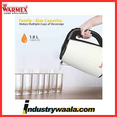 Warmex Electric Kettles Boil & Serve 99