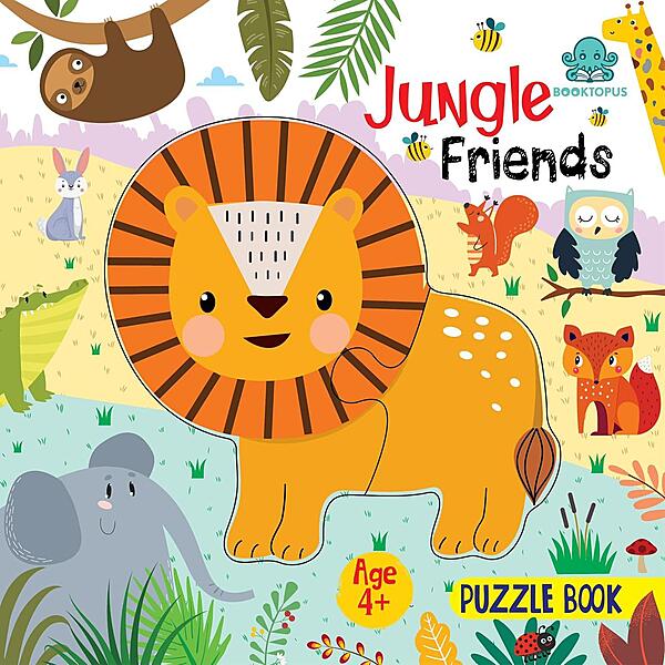 Jungle Friends – Puzzle Board Book