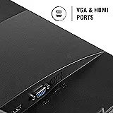 LAPEYE LM195WDH: 19.5″ HD (1440×900) LED monitor with 5 ms response, 60 Hz refresh, VGA + HDMI connectivity, 250 cd/m² brightness, tilt & wall‑mountable design.