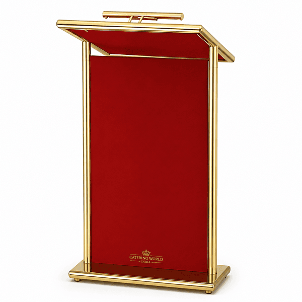 BRASS PODIUM STAND