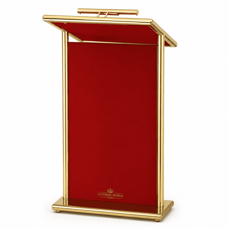 BRASS PODIUM STAND