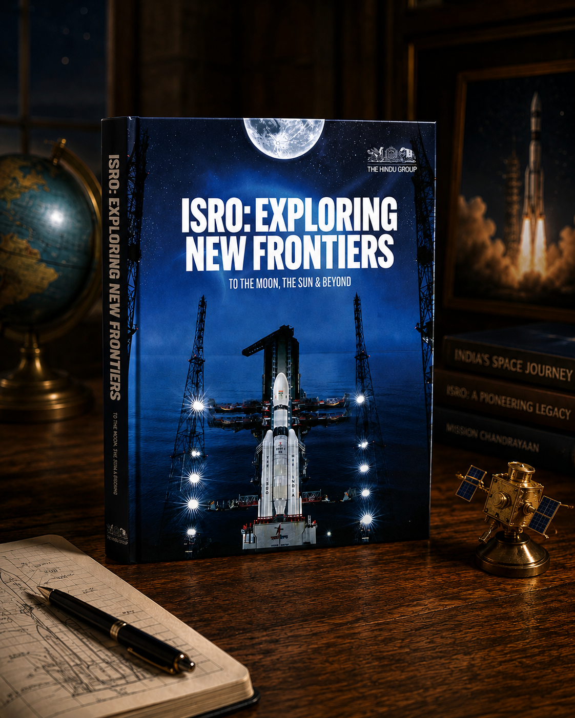 ISRO: EXPLORING NEW FRONTIERS