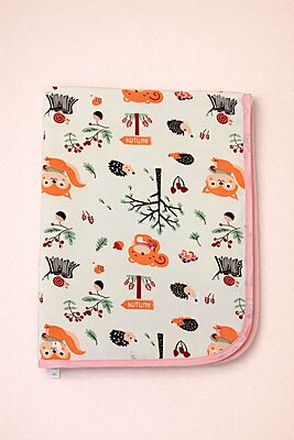 Baby Dry Sheet Bed Protector – Forest Tales (75 × 58 cm)