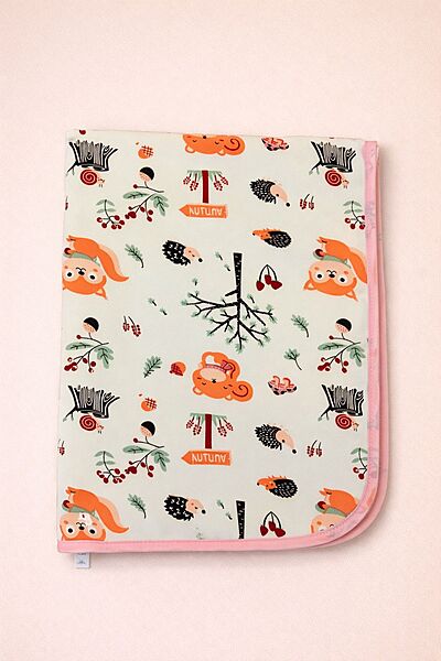 Baby Dry Sheet Bed Protector – Forest Tales (75 × 58 cm) Baby Dry Sheet Bed Protector – Forest Tales (75 × 58 cm)