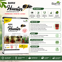 Barrix Hunter® Rhinoceros Beetle Trap & Lure | Vetrivel Agro Services