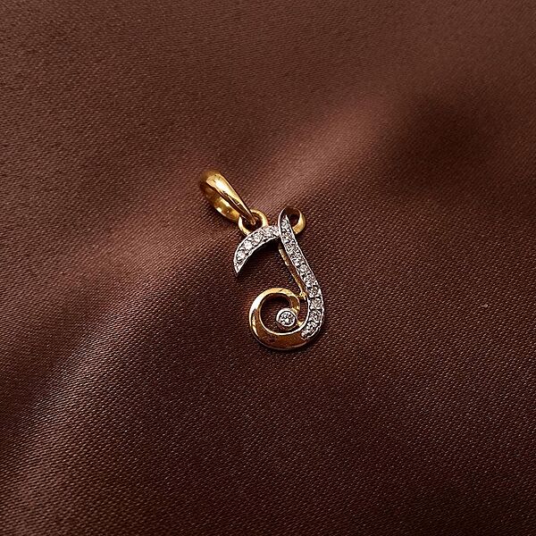 Alphabet Pendant - Vinsey