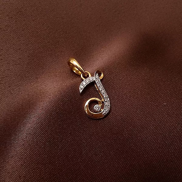 Alphabet Pendant - Vinsey