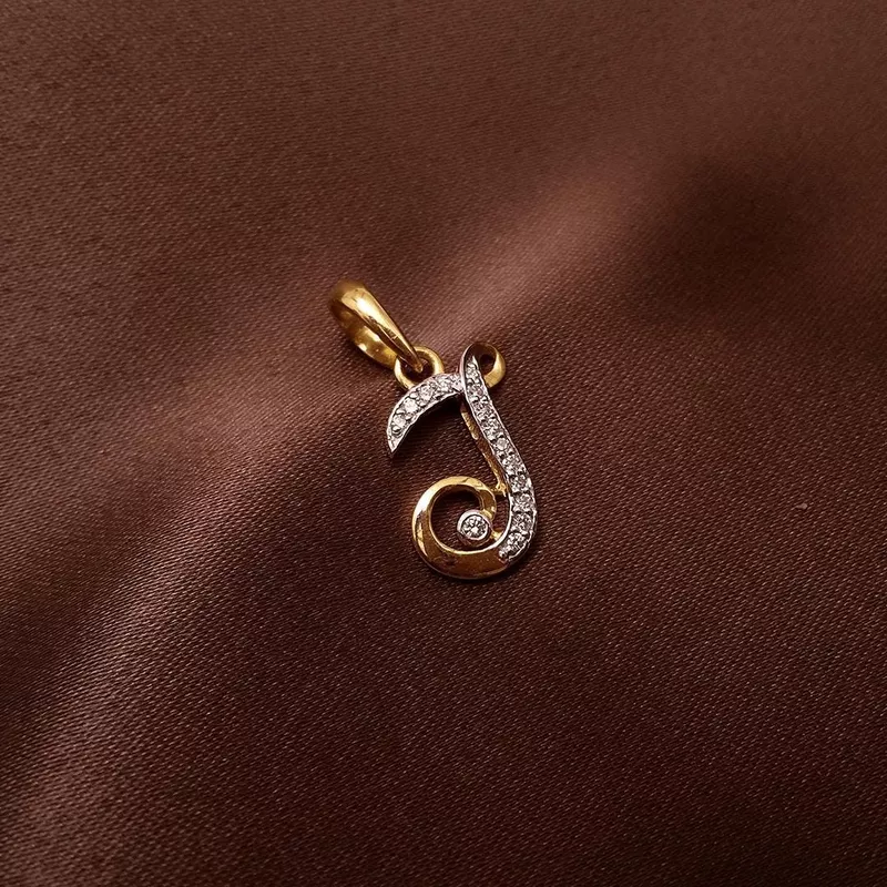 Alphabet Pendant - Vinsey