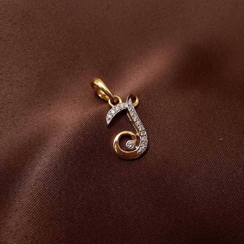 Alphabet Pendant - Vinsey