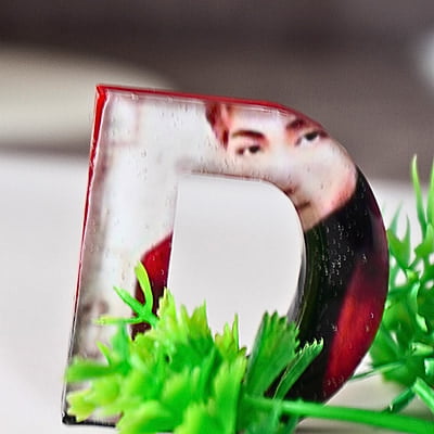 'D'LETTER BTS PHOTO KEYCHAIN(LKP00008) 'D'LETTER BTS PHOTO KEYCHAIN(LKP00008)