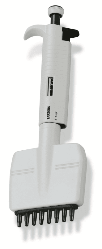 8 Channel Pipette (Non Autoclavable) TARSONS