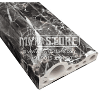 Black Marquina Marble Moldings Black Marquina Marble Moldings