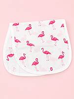 Premium XL 4-Layer Muslin Burp Cloth- 60 x 30 cm - Mazhalai Vannam (Pack of 1)