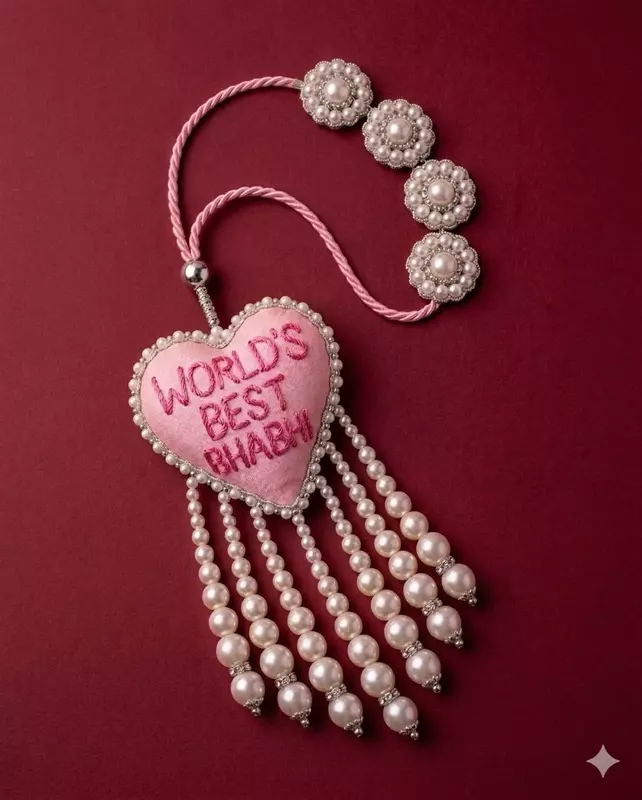 World's Best Bhabhi Lumba Rakhi