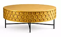 Java Royal Brass Coffee Table