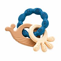 Tiny Tots Multi-Textured Silicone Sensory Teether